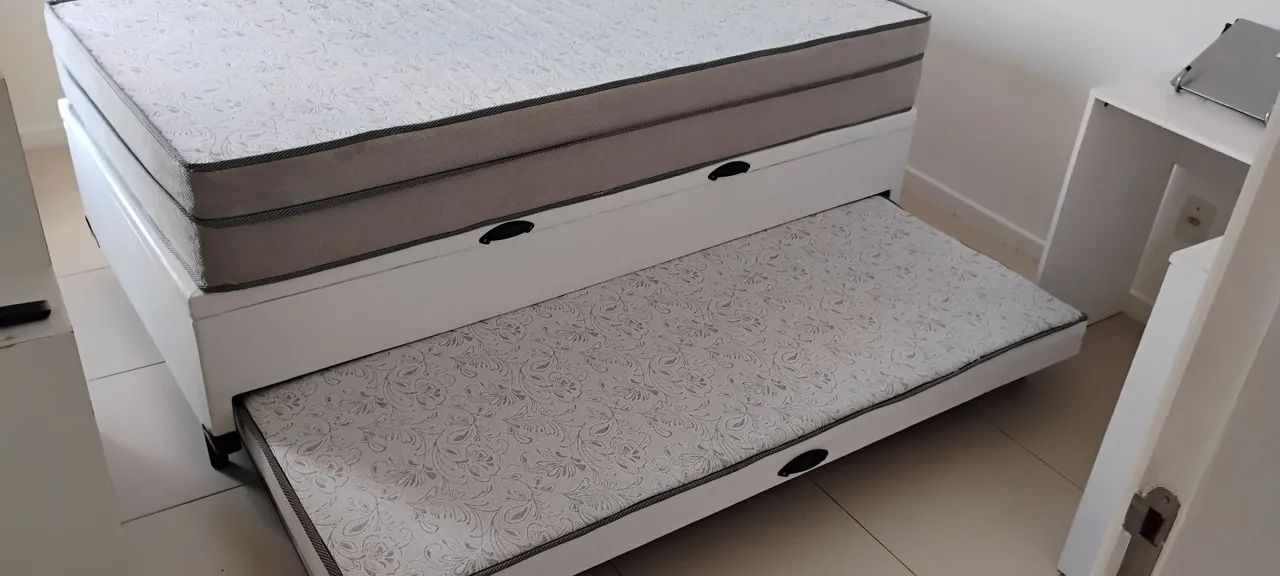 Cama box baú com auxiliar  - Foto 3