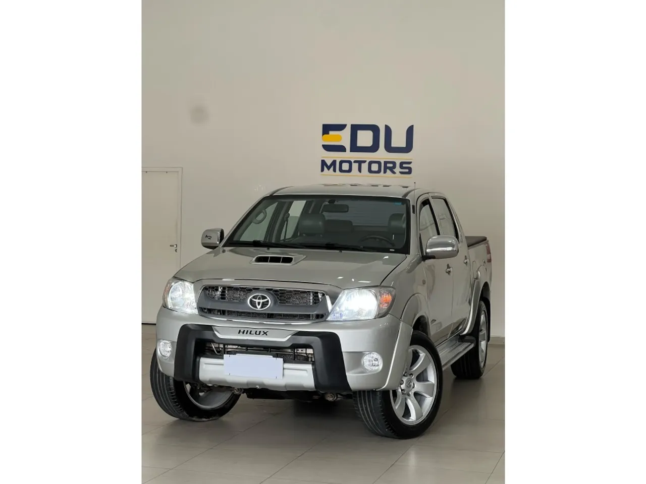 Toyota Hilux 2008 3.0 srv 4x4 cd 16v turbo intercooler diesel 4p automático
