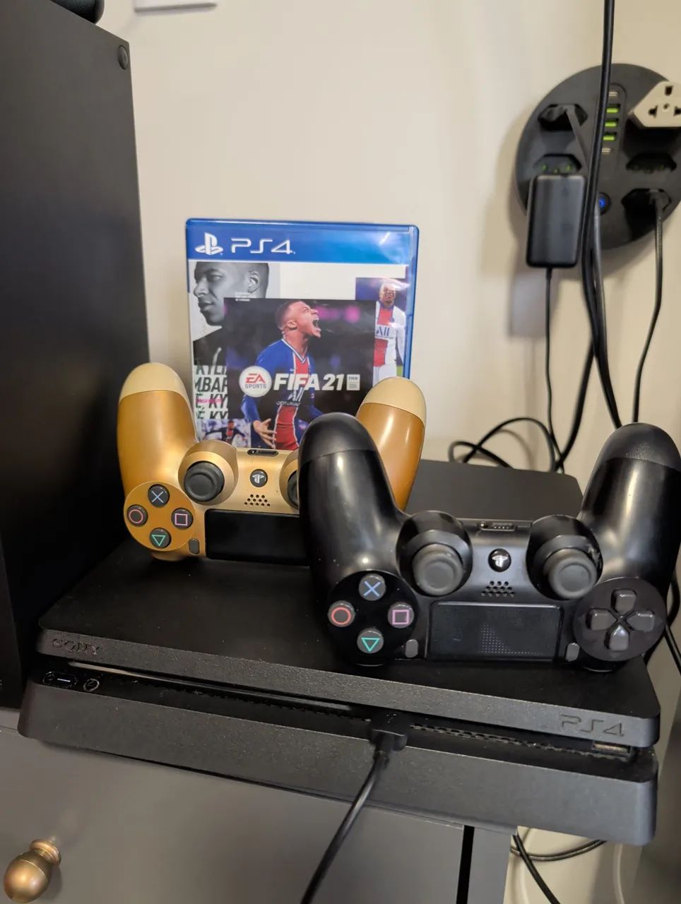 Playstation 4 slim 2 controles