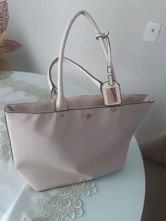 Bolsa Le Postiche ppuco usada ótimo estado  - Foto 5