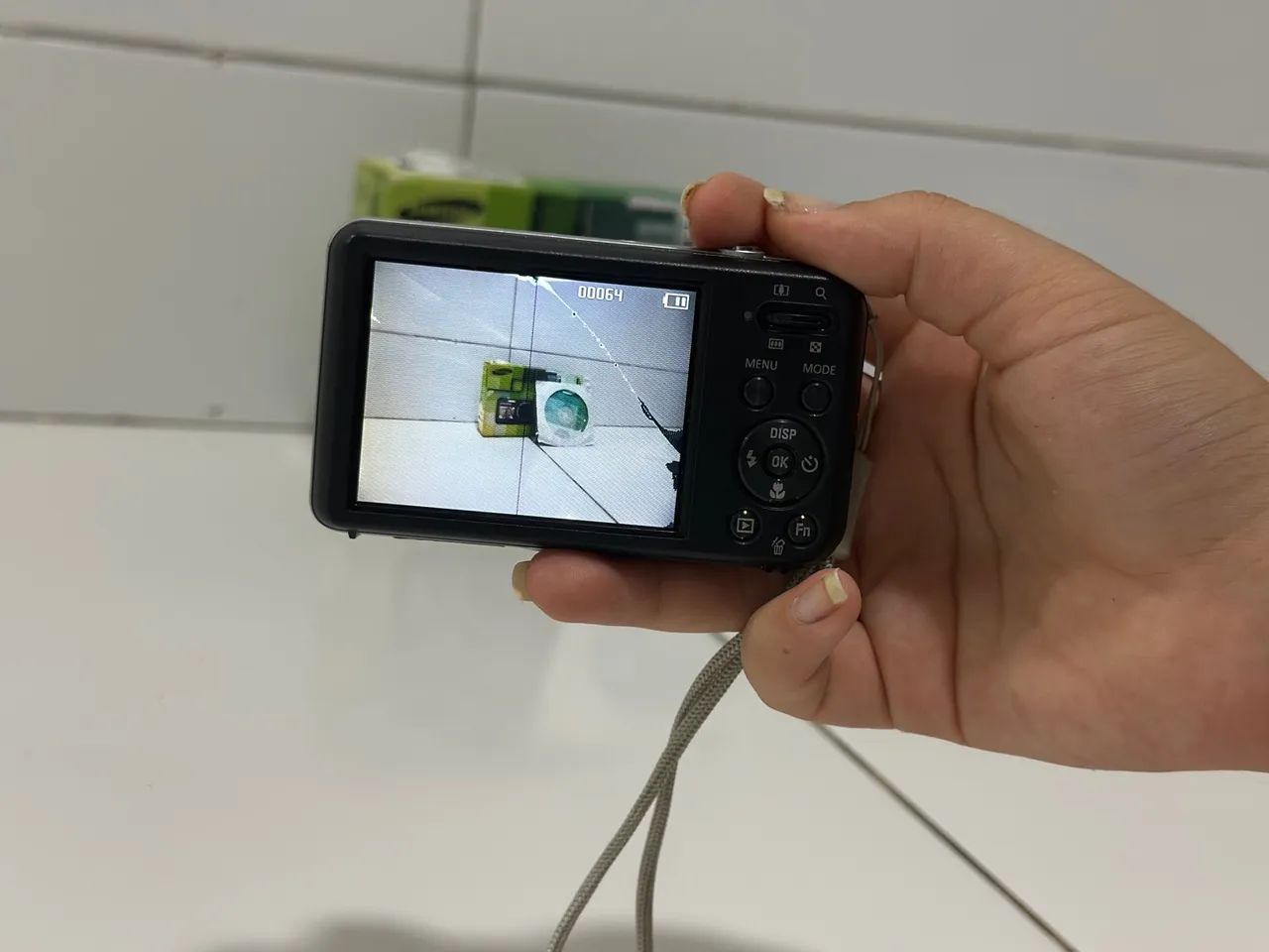 Câmera Samsung PL120 14.2MP  - Display Queimado - Foto 2