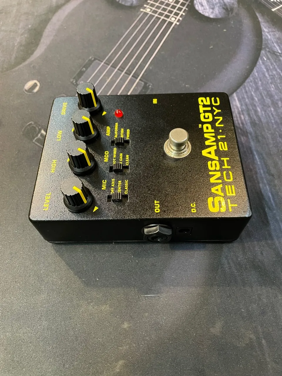 ギター SANSAMP GT-2 sansamp gt2