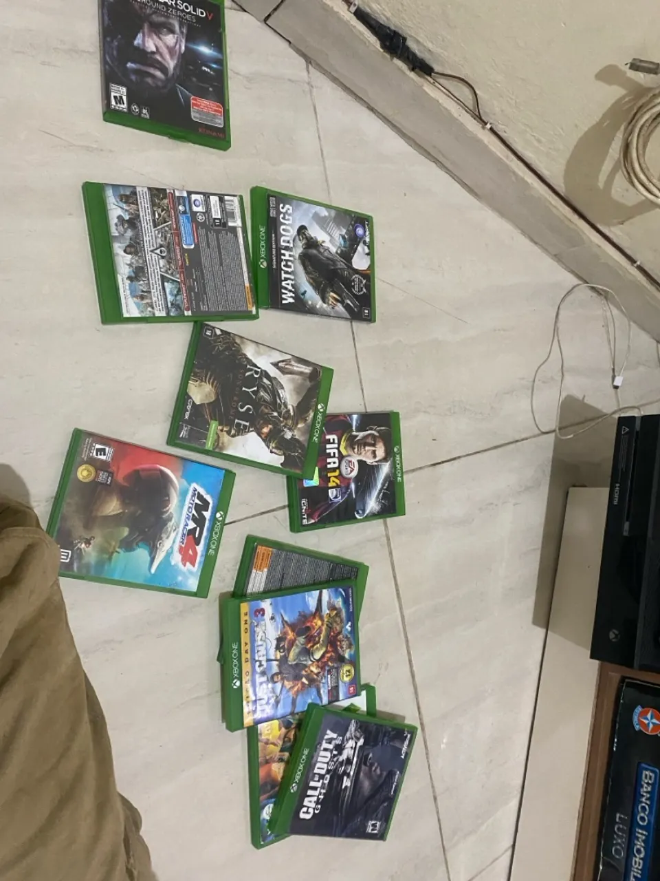 Jogos Xbox One - Diversos Títulos