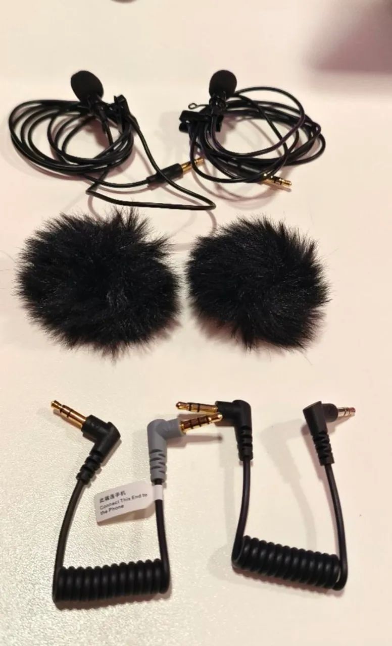 Microfone duplo   - Foto 4