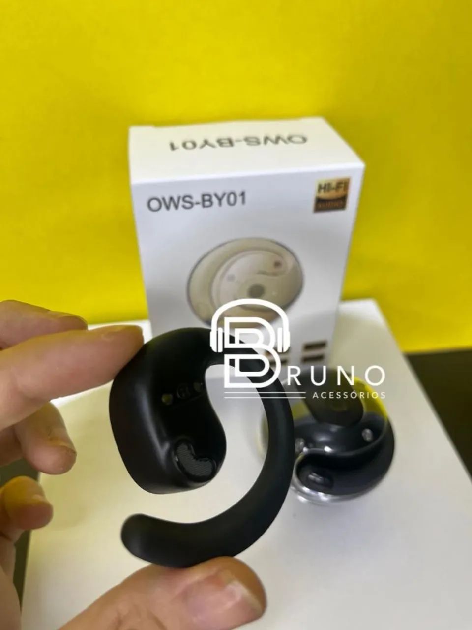 Fone Bluetooth esporte Ows - Foto 2