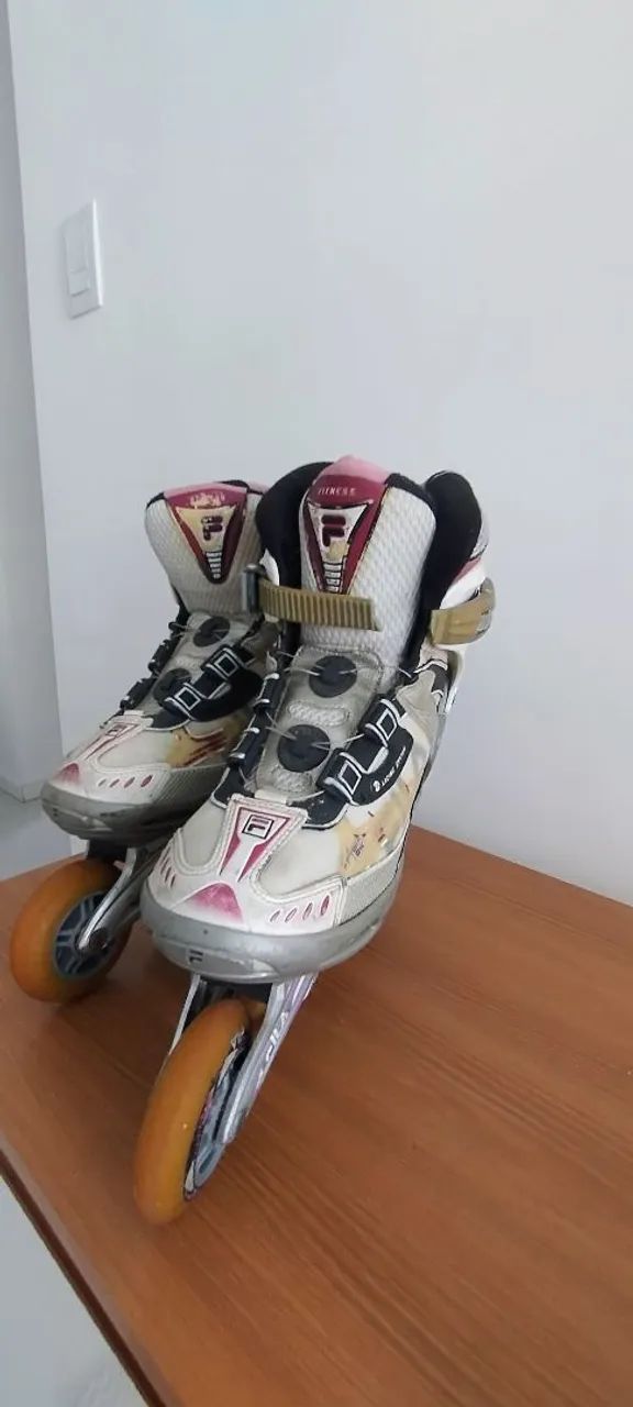 Patins Fila PRIMO XTA Lady 39/40 - original - Foto 3