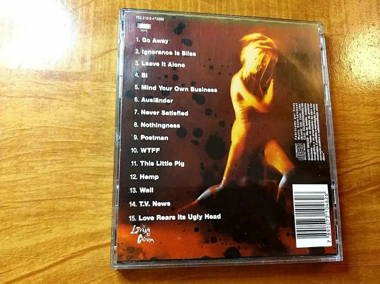 CD Living Colour - Stain - Foto 2