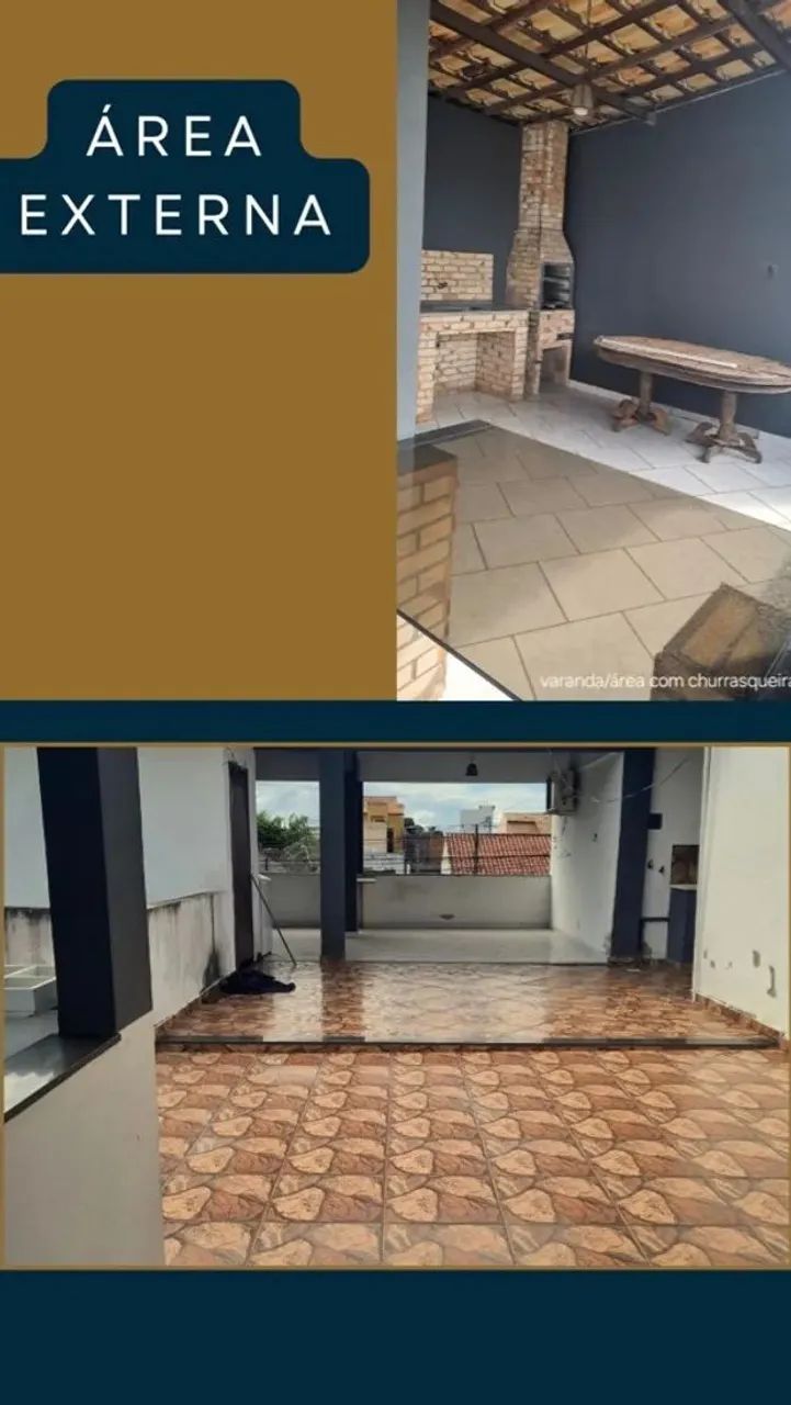 s -  Pq Leopoldina 3 qts 2 suite, 3 bh, 1 vg - terraço com área livre Alberto torres - Foto 3