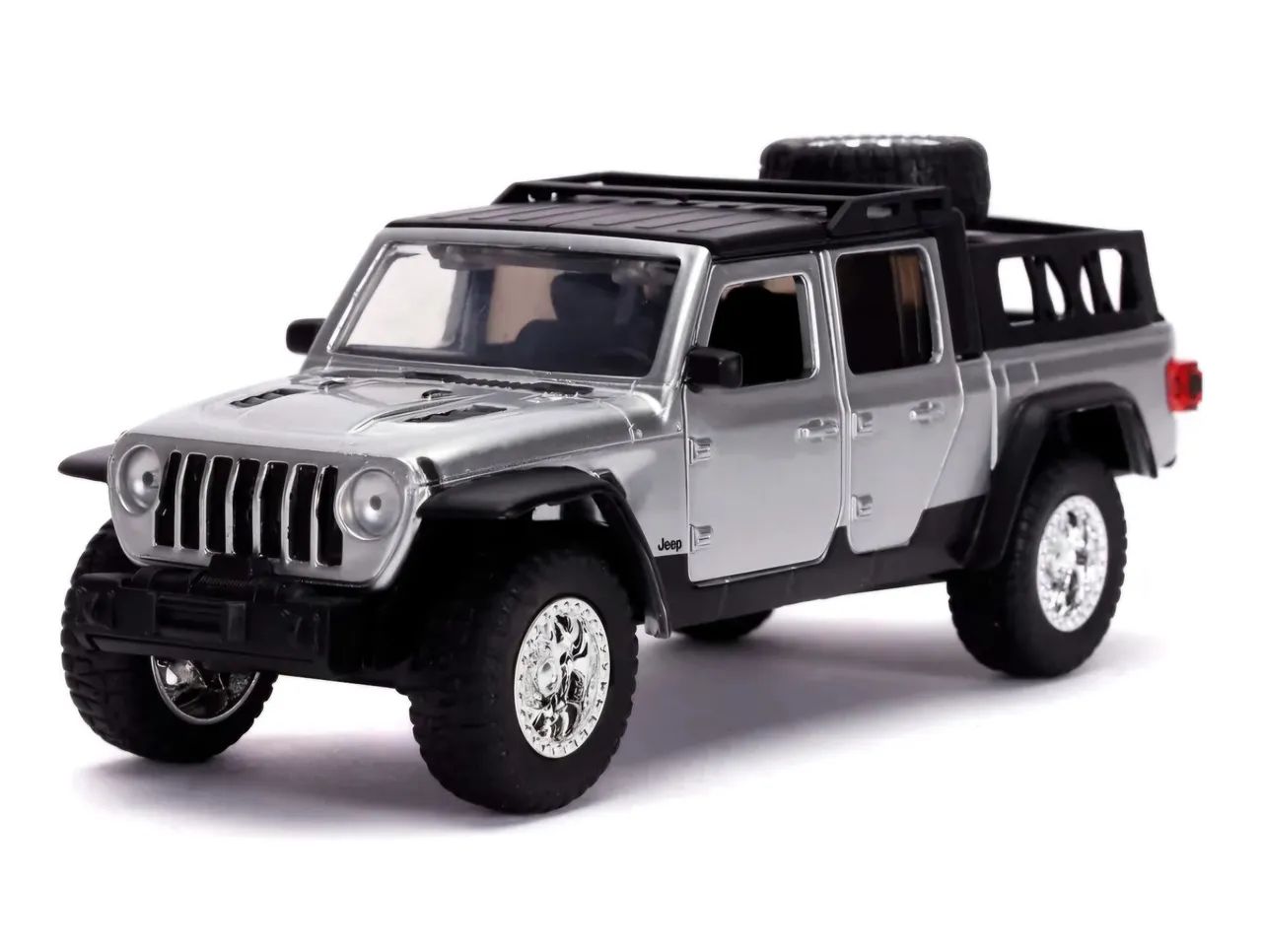 Miniatura Jeep Gladiator Velozes E Furiosos Fast & Furious Die Cast Metal Jada 1:32 - Foto 2