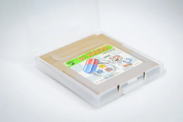 Dr. Mario | Game Boy Japonês DMG-VUA | Clássico Nintendo Puzzle Original - Foto 6
