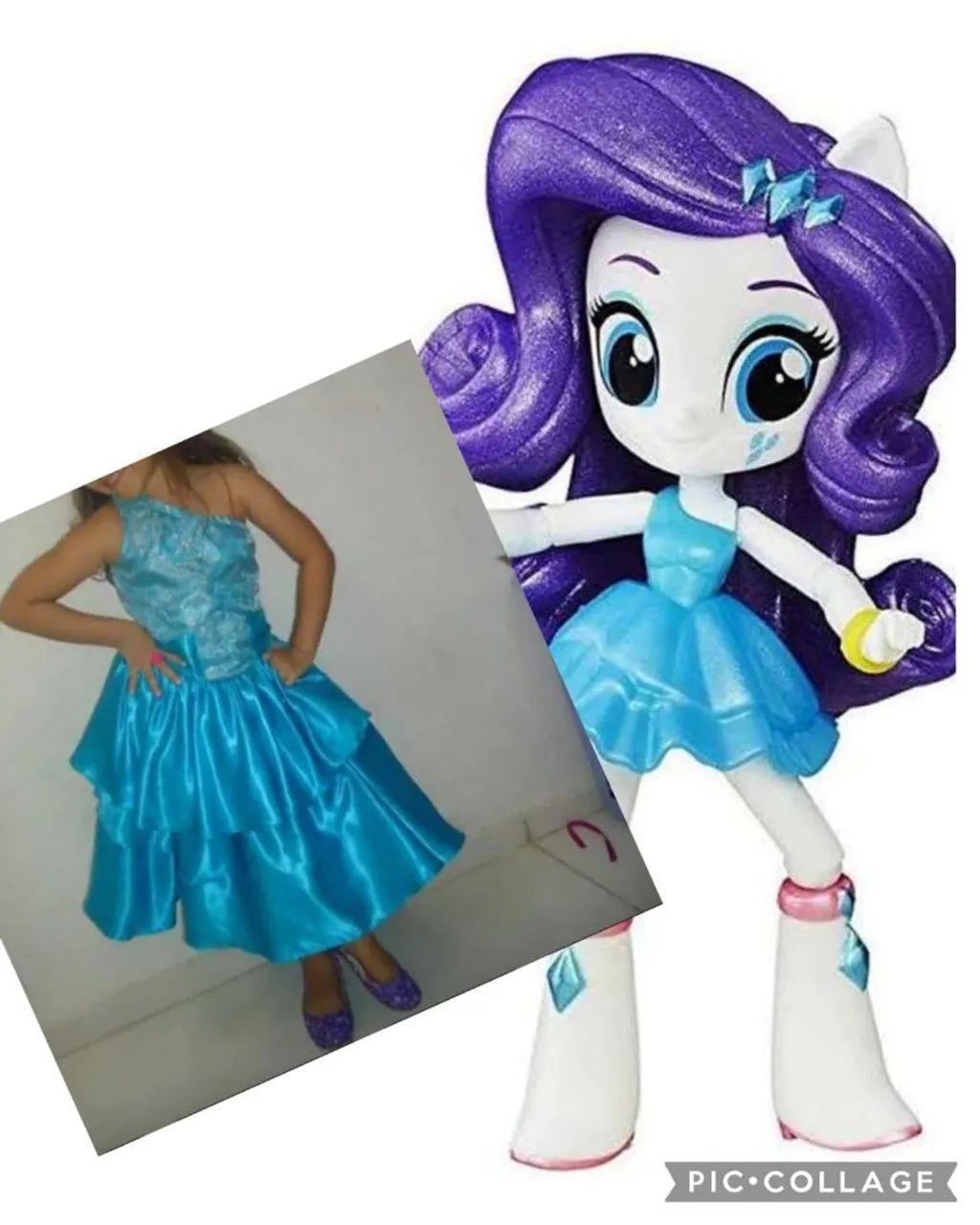 Vestido matlle pony