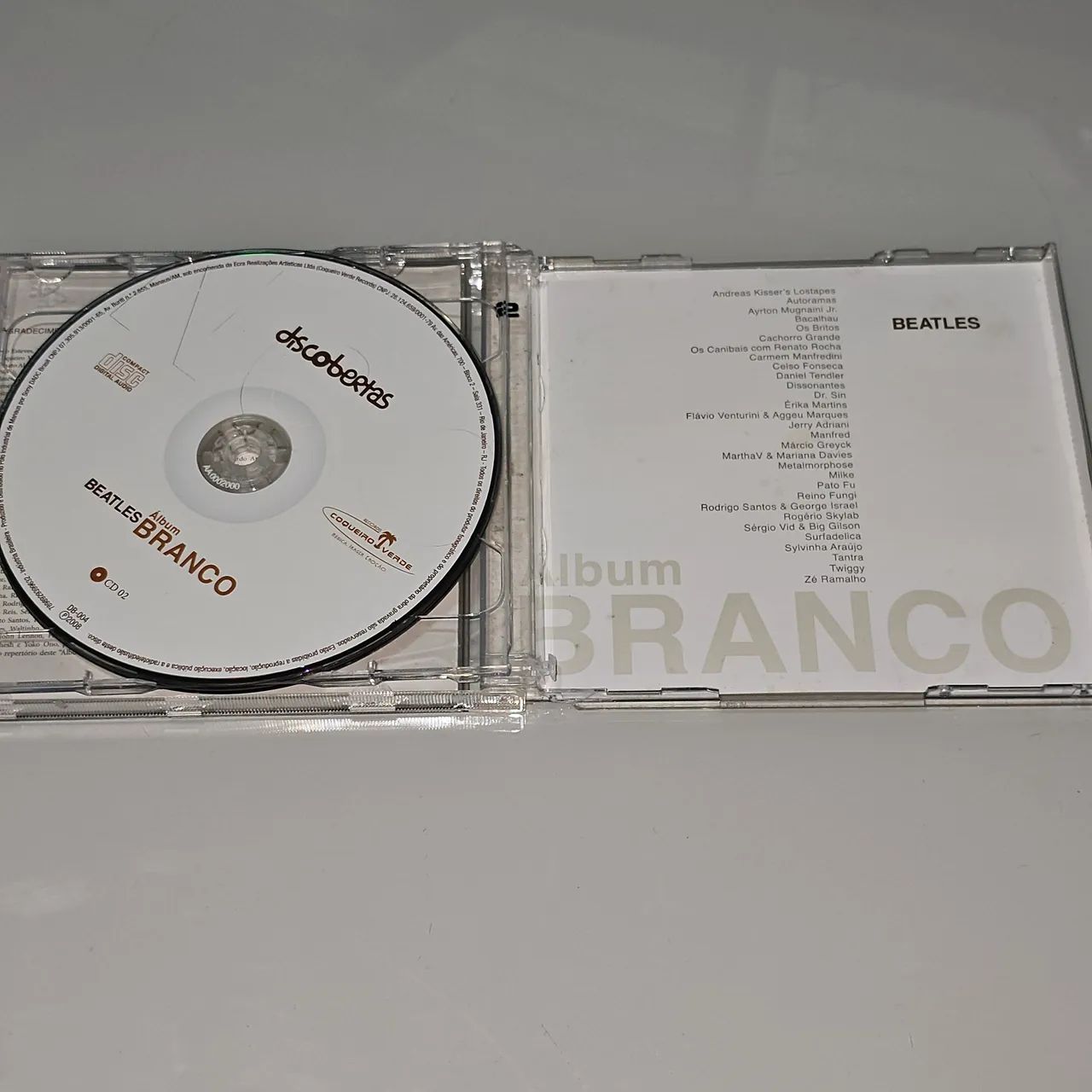 Álbum Branco - Beatles - CD Duplo - Foto 4