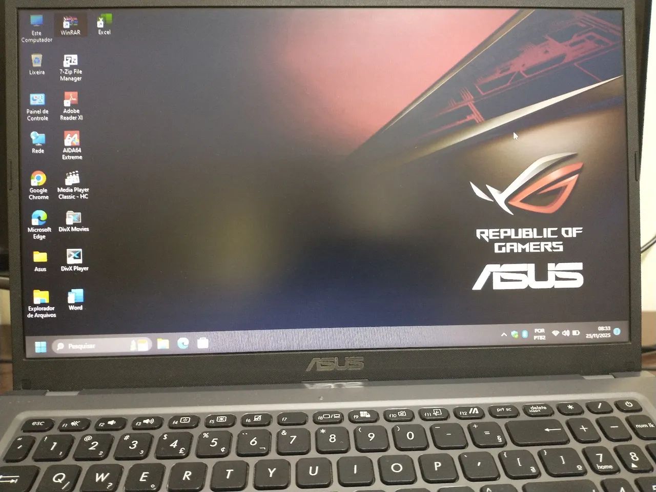 Vivobook asus Ryzen 5 - Notebooks - Amadeu Furtado, Fortaleza