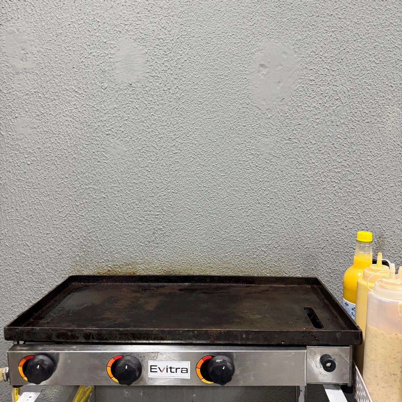 Chapa De Lanches 70x35 8mm - Foto 2