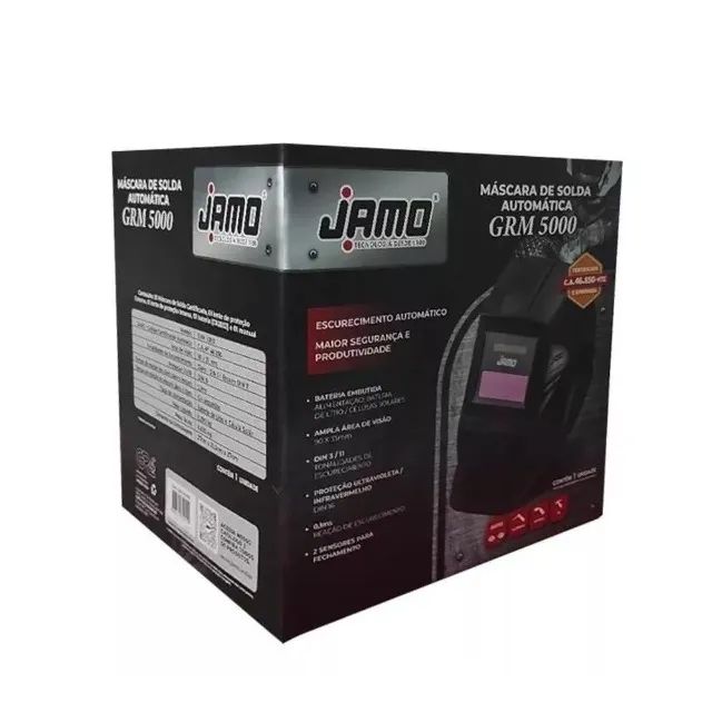 Máscara De Solda Automática Grm 5000 Jamo - Foto 3