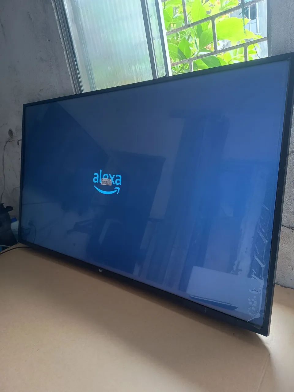 Tv Smart 55 4k zera no plástico 64396662619778122
