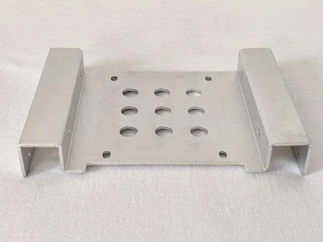 Adaptador em Alumínio de Baia 5.25" Para HD 3.5" ou SSD 2.5" - Foto 3