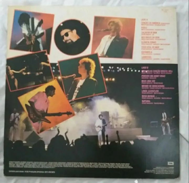 Disco de Vinil 14 Bis - Ao Vivo EXCELENTE - Foto 2