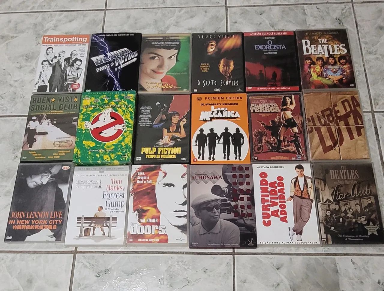 DVDS CLÁSSICOS VARIADOS 