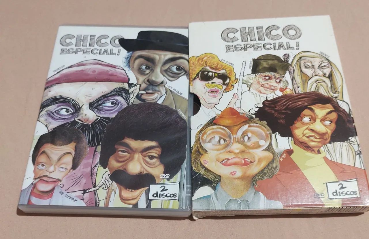 DVD Chico Especial - Foto 2