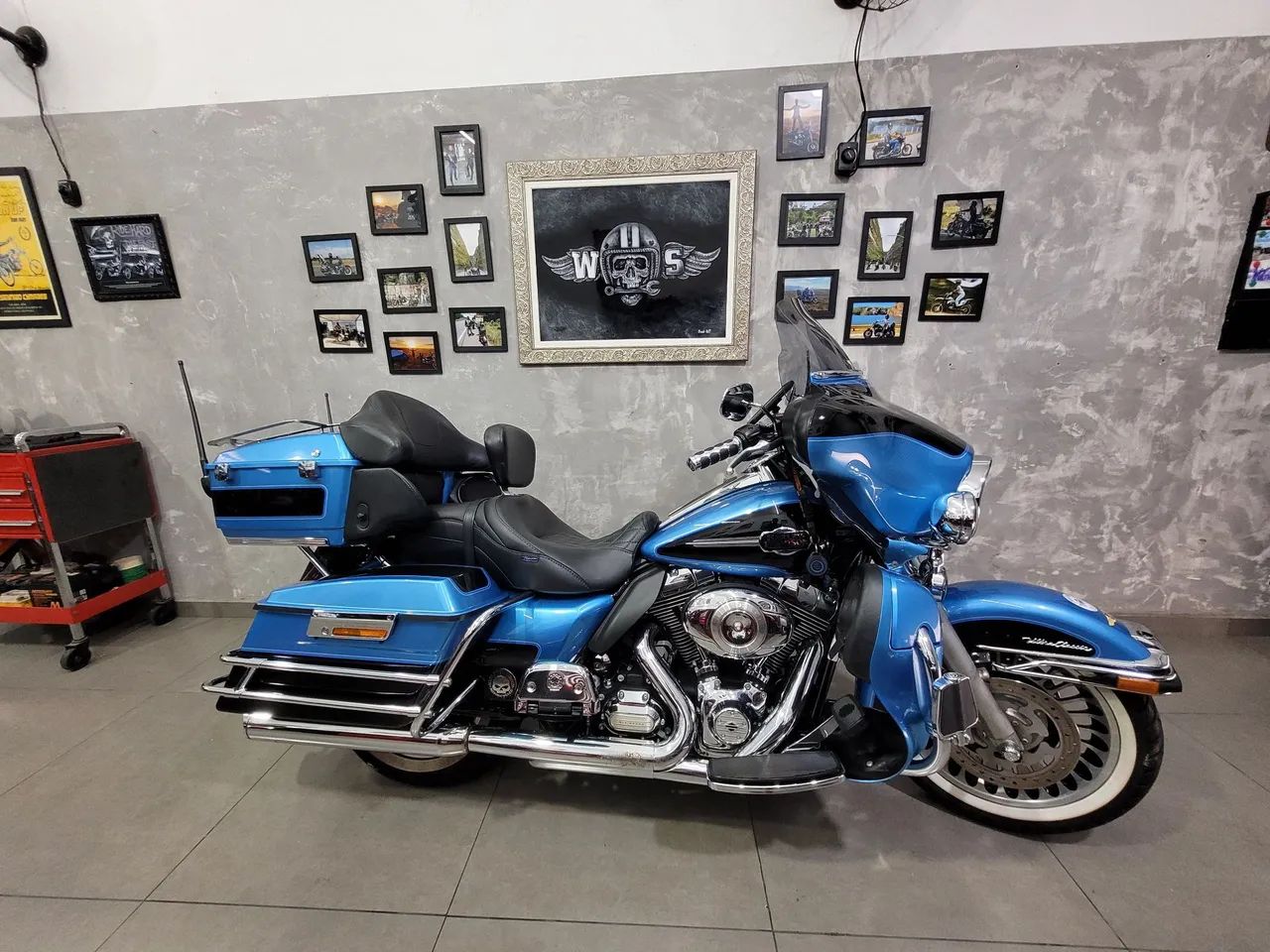 Harley-Davidson Glide Ultra Classic 2011 - 1454469163 | OLX