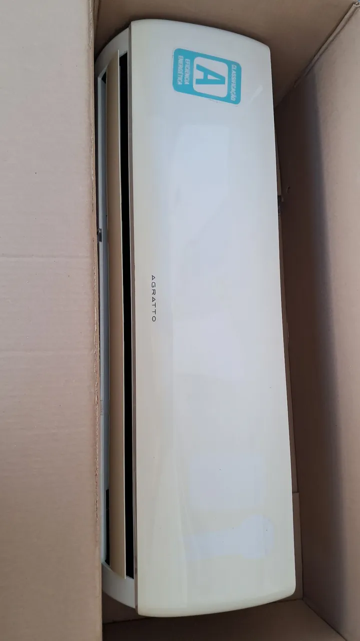 Ar Condicionado Agratto 18000 BTUs - Eficiência A