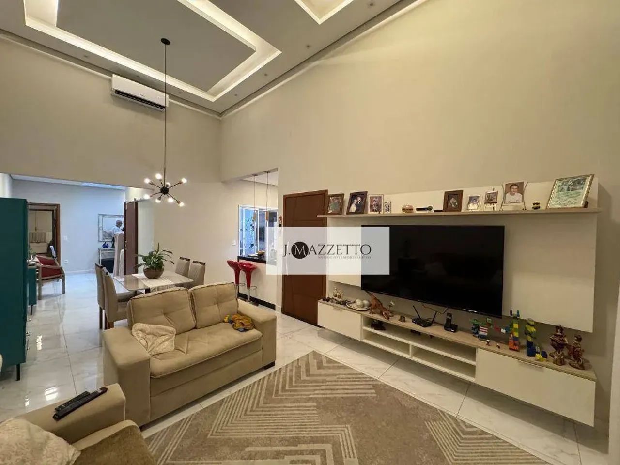 Casa com 2 Suítes para alugar, 129 m² por R$ 7.030/mês - Loteamento Park Gran Reserve - In