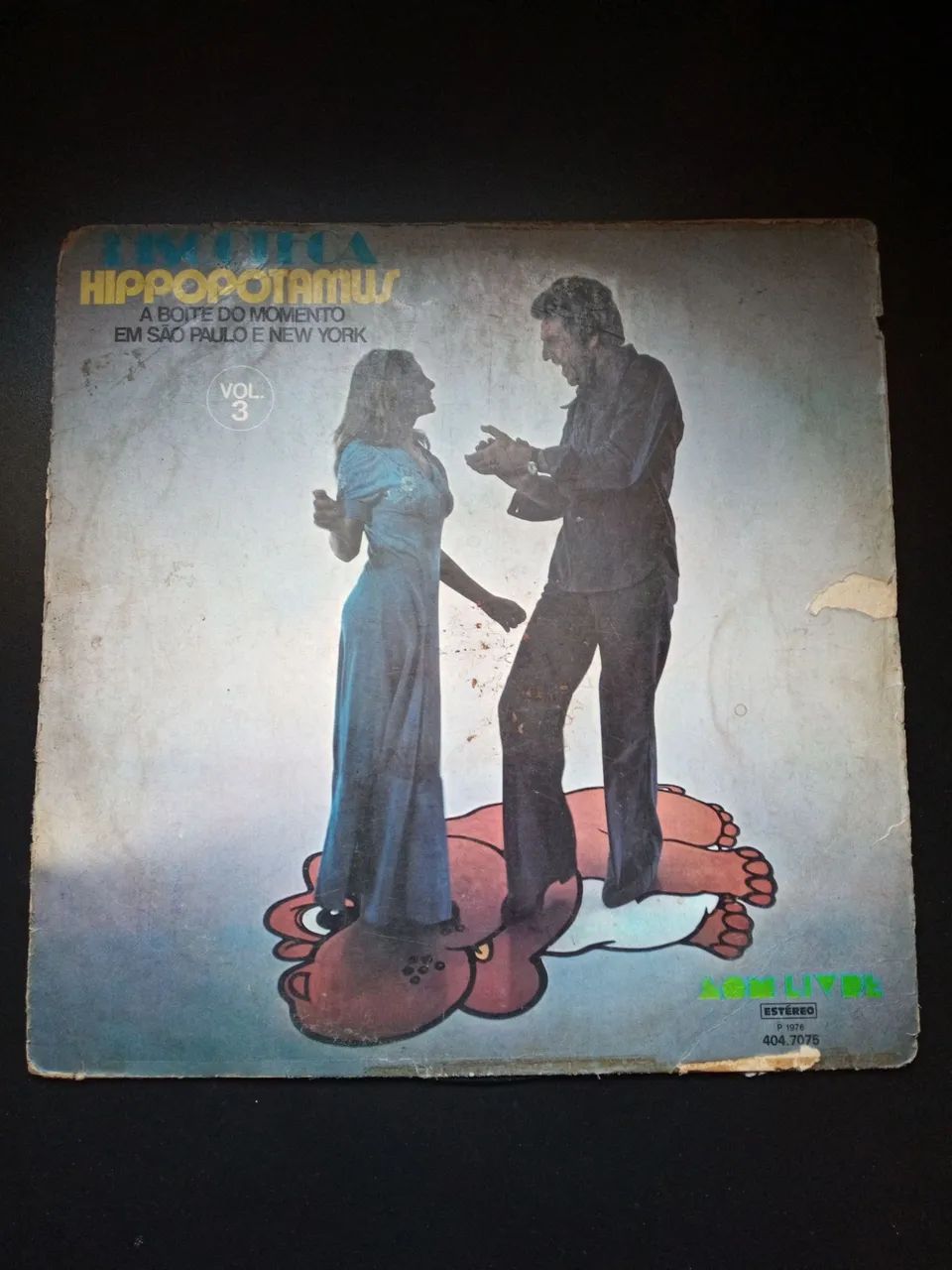 Disco de Vinil - Hippopotamus Vol. 3
