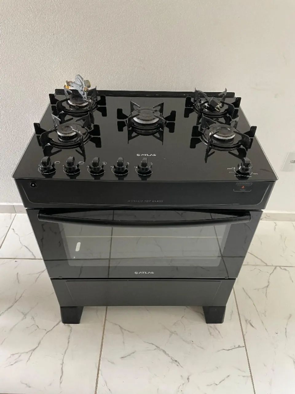 Fogão 5 bocas MUITO CONSERVADO