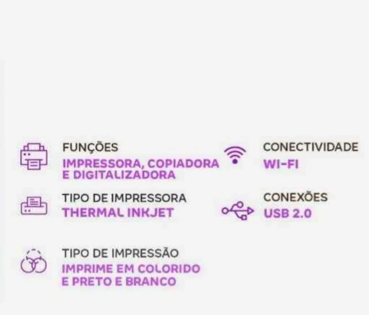 Impressora Multifuncional HP DeskJet 2720e - Foto 2