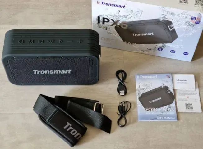 Caixa de Som Tronsmart Force Max 80W NOVO - Foto 2