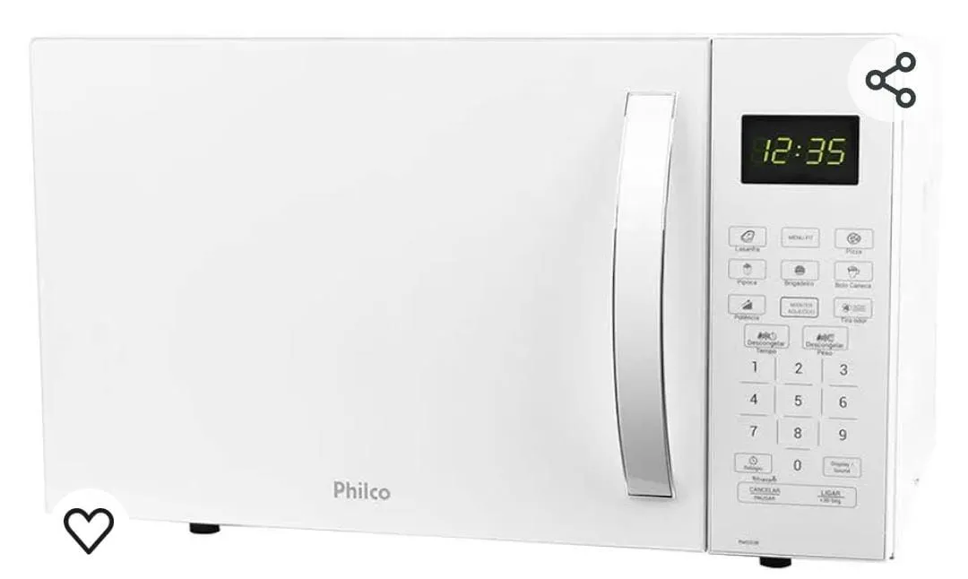 Micro-ondas Philco Branco