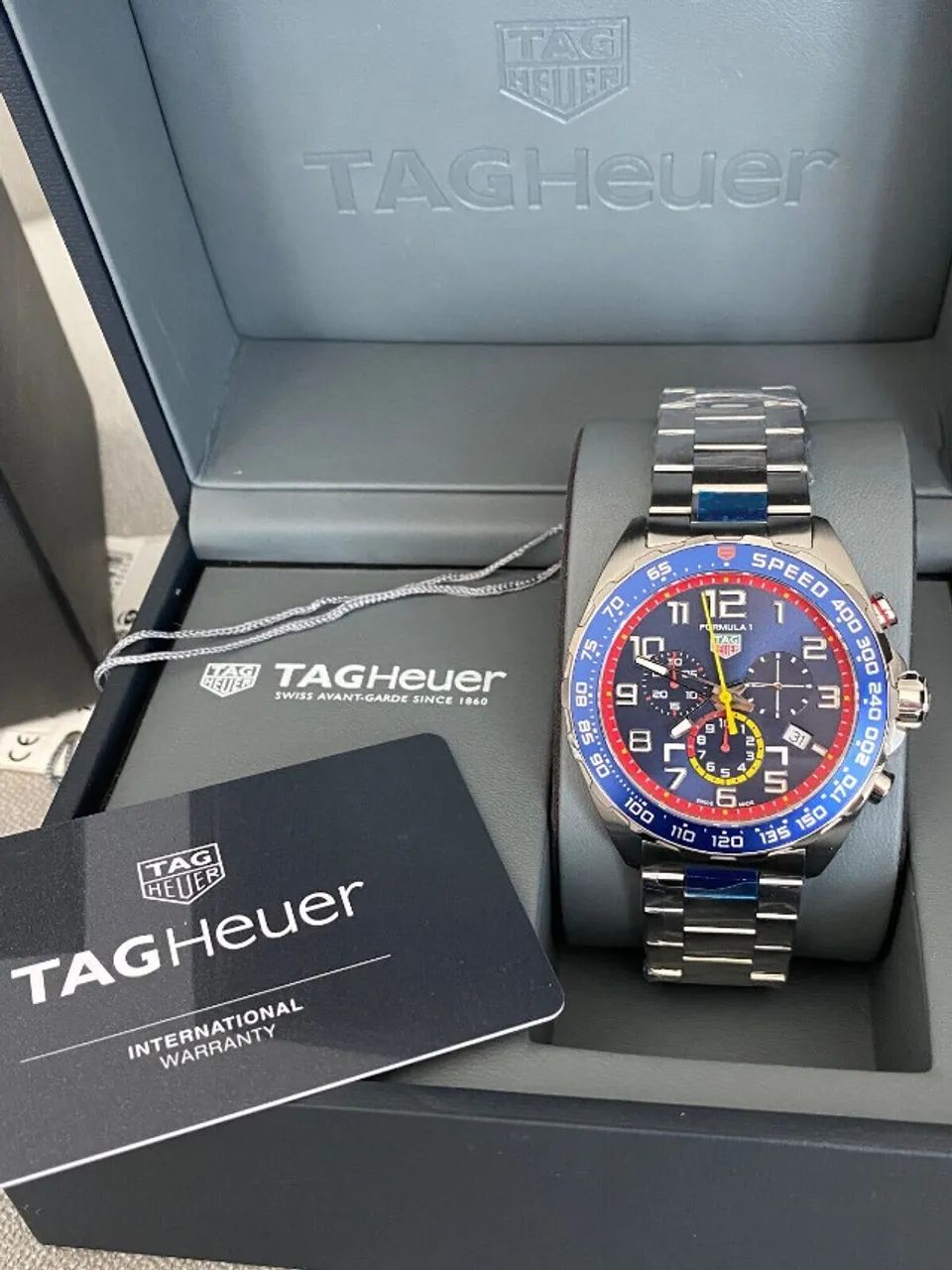  relógio Tag Heuer 43mm Red Bull  Formula 1