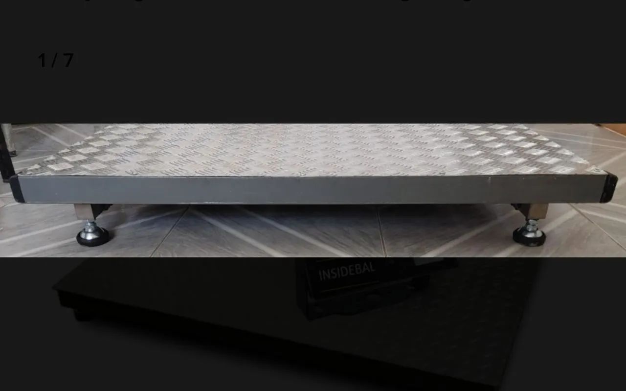 Plataforma Industrial em Alumínio