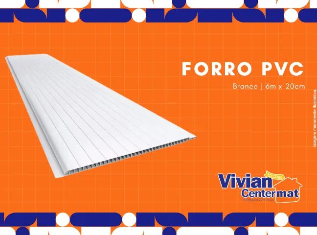 Forro PVC 20cm Perfilyne