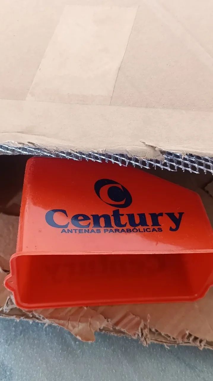 A antena parabólica Century 1,50m Multiponto - Foto 3