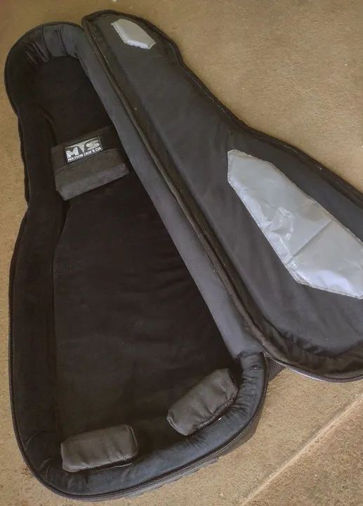 Semi-case luxo super resistente, acolchoado p/ Bass, guitarra e violão.somos o fabricante  - Foto 5