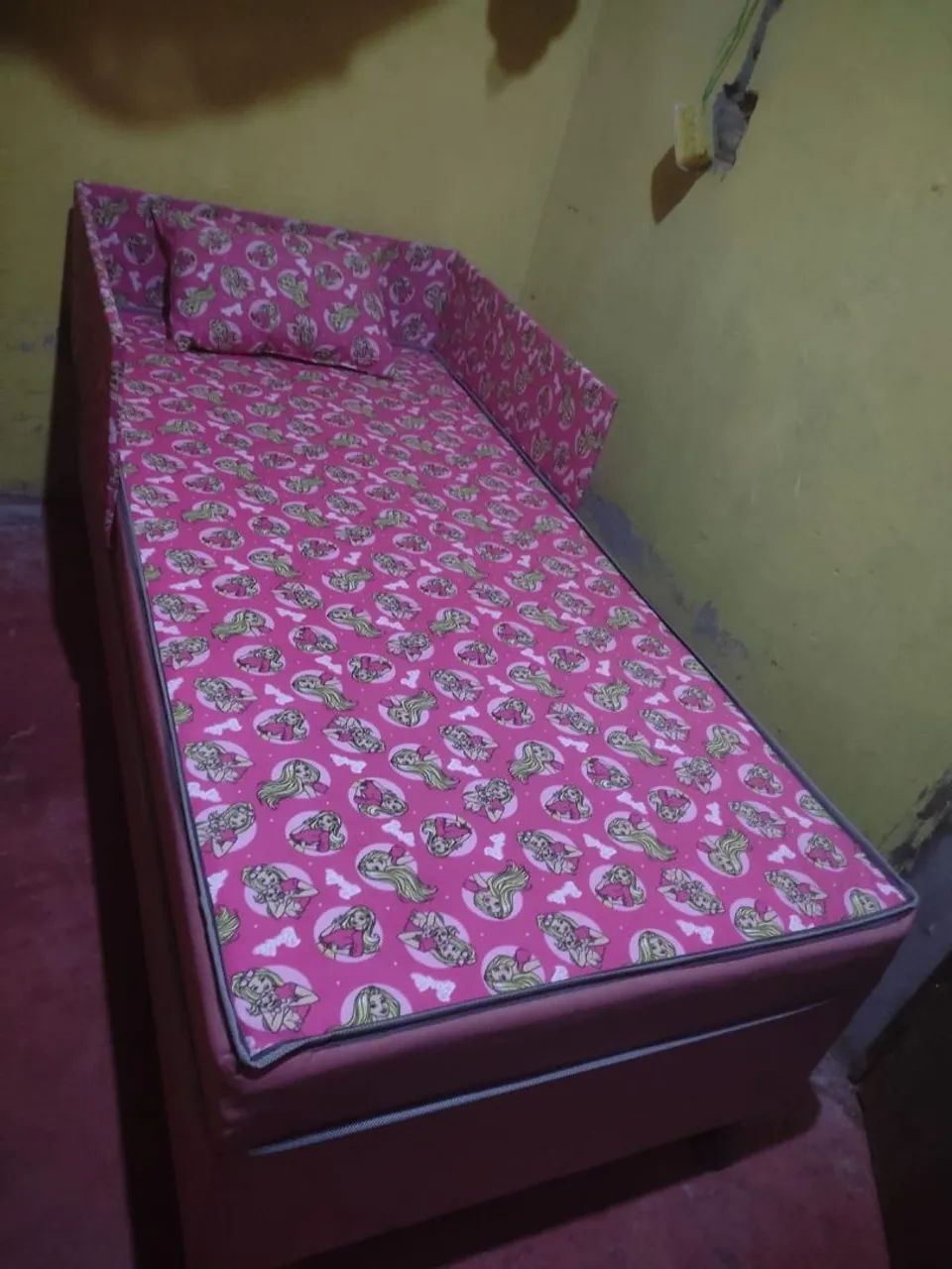 Cama Box Infantil Barbie - Nova  - Foto 2