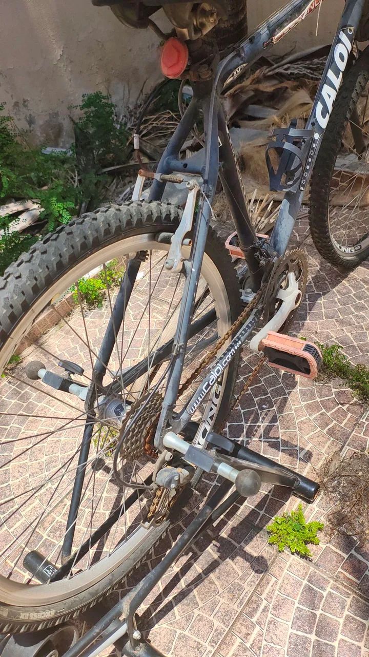 Bicicleta Caloi aluminium  - Foto 4
