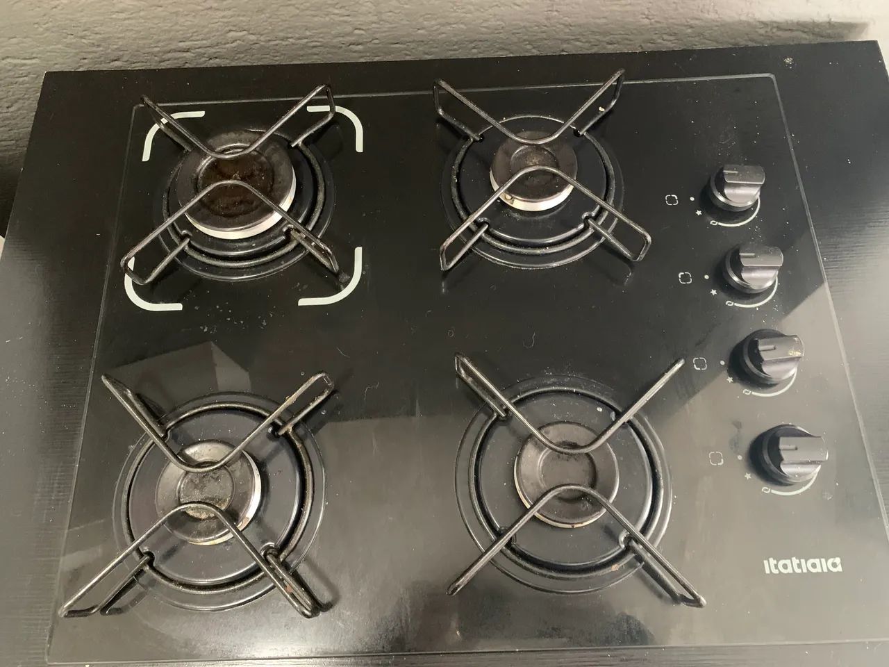 Vendo fogão cooktop com suporte - Foto 3