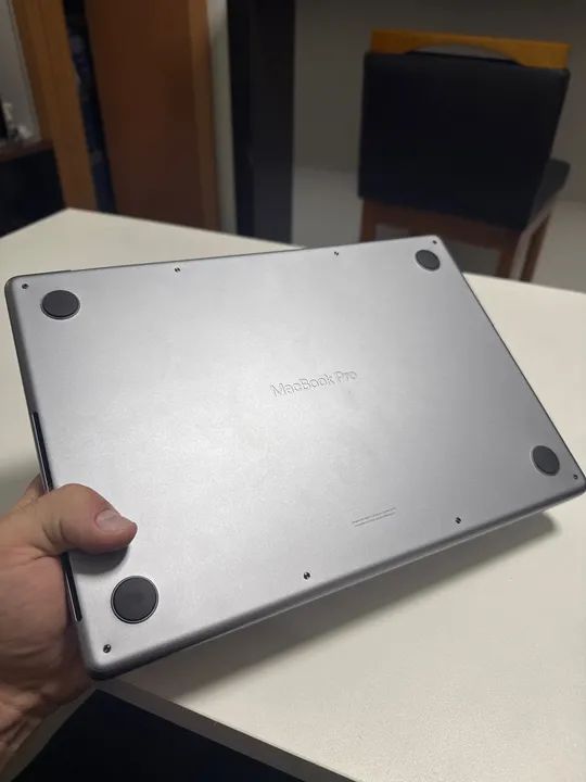 MacBook M2 PRO 16GB RAM 512SSD 14POL - Foto 4