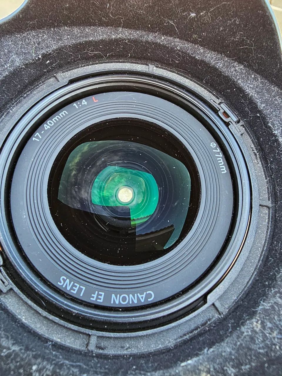 Lente Canon EF 17-40mm f4 - Foto 3
