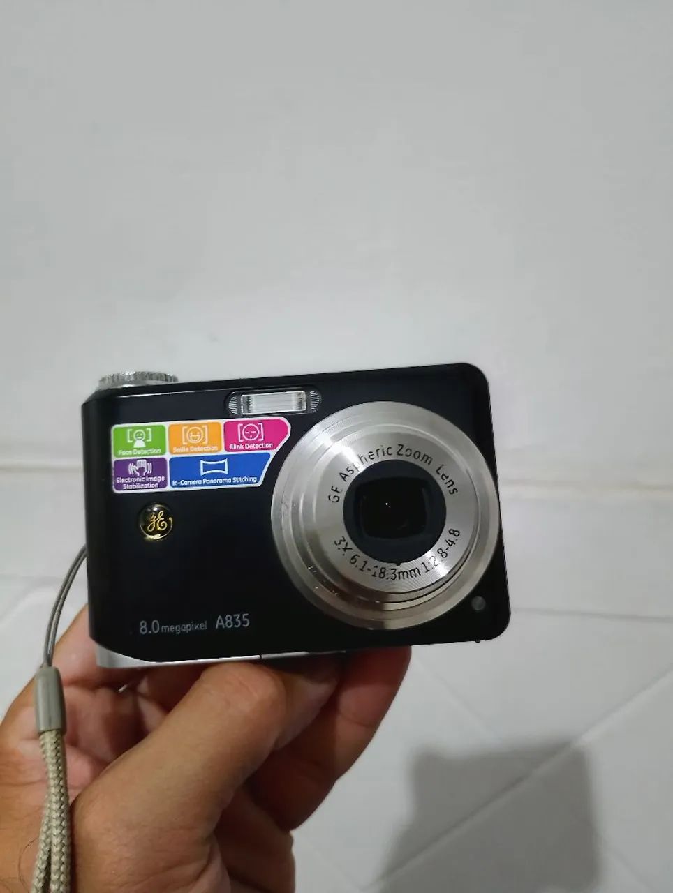 Camera GE A835 8Mp funcionando perfeitamente 