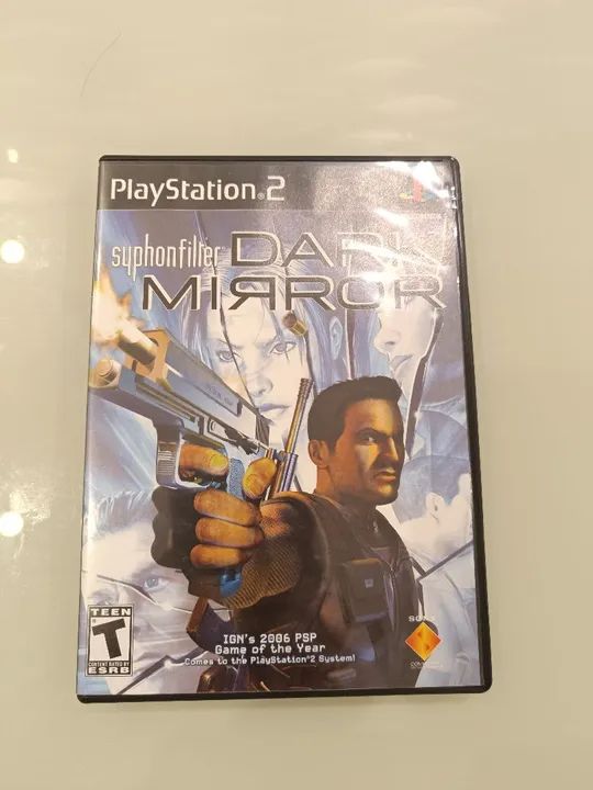 Dark Mirror - Playstation 2