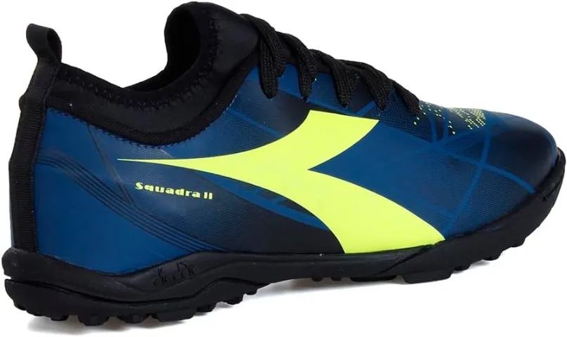 Chuteira Society Diadora Squadra II X n° 39 Azul - Foto 3