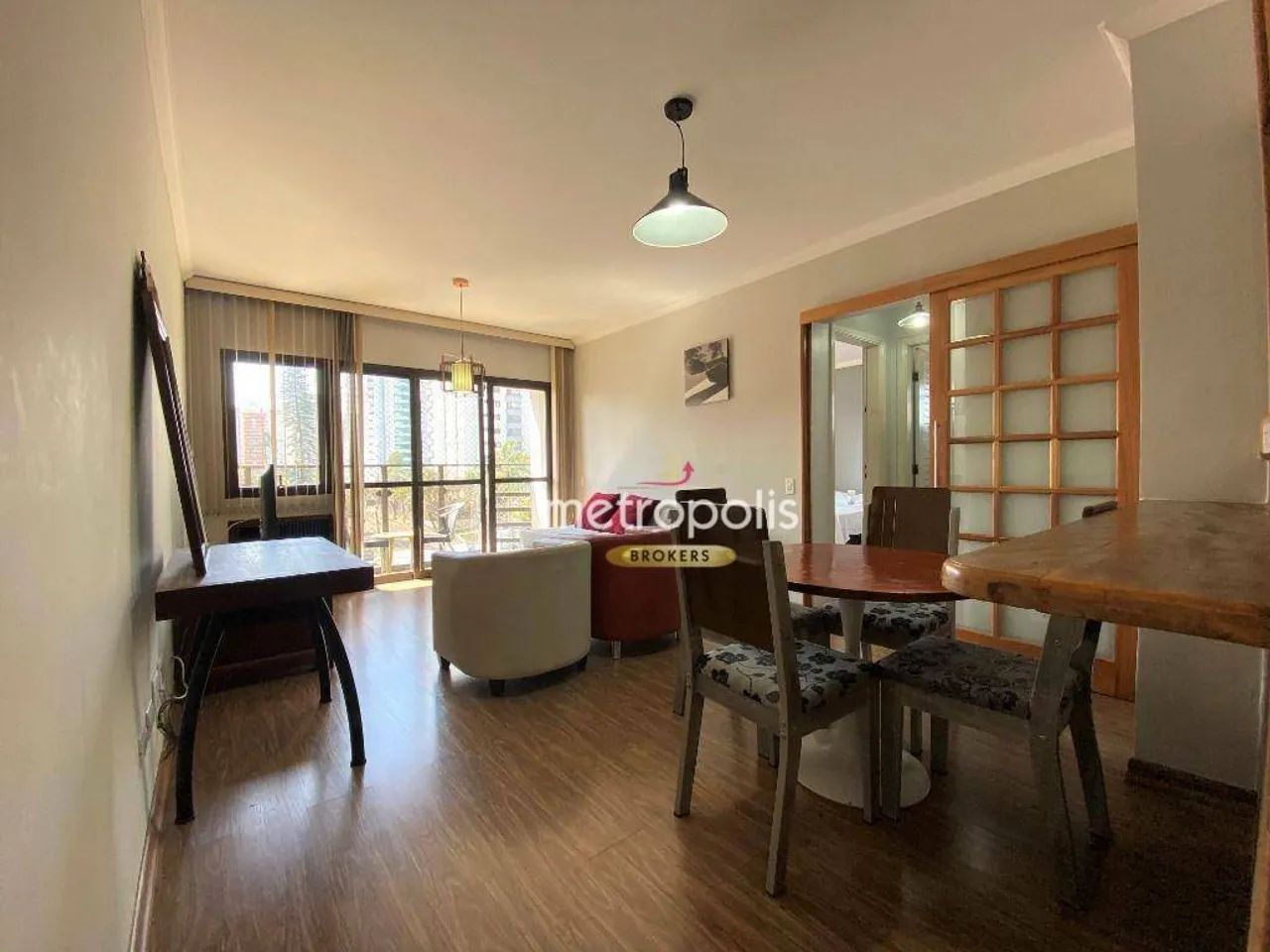 Apartamento para alugar, 64 m² por R$ 5.027,46/mês - Centro - São Bernardo do Campo/SP