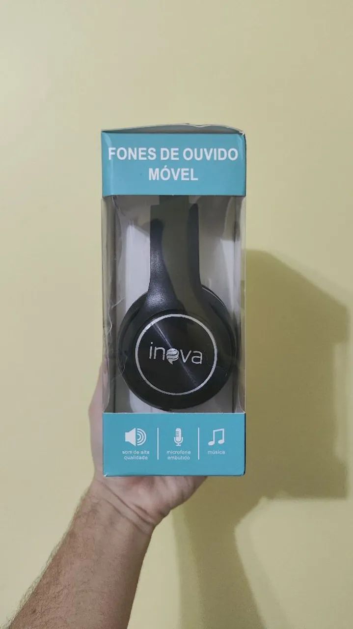 Headphone Inova Na caixa [ Abaixo o valor para Buscar] - Foto 2
