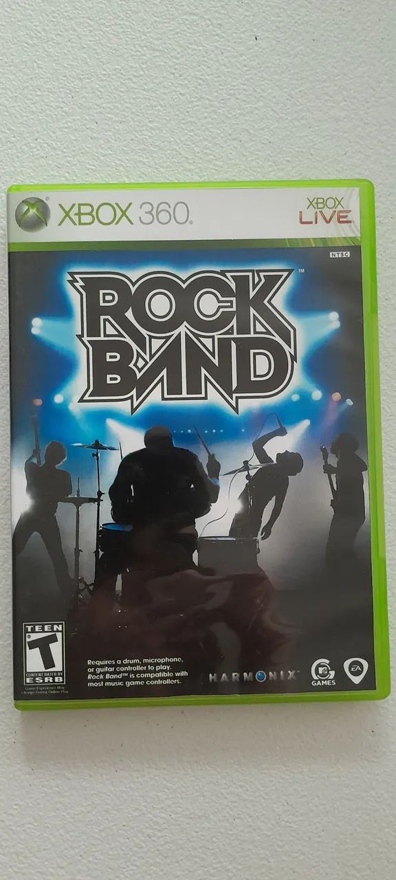 Rock Band - Xbox 360