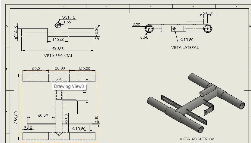 Modelagem 3d e planta baixa