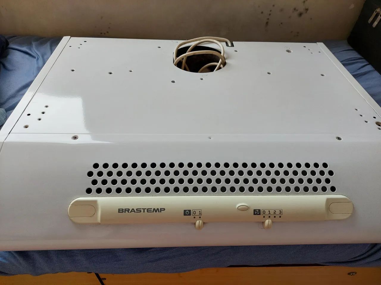 Exaustor Brastemp usado - 3 Velocidades